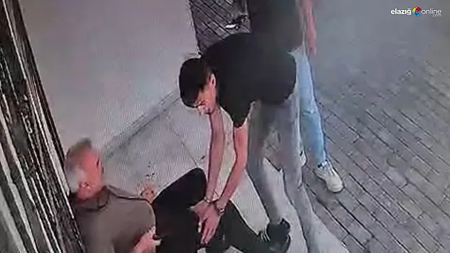 Elazığ'da Muhtar Silahlı Saldırıya Uğradı: O Anlar Güvenlik Kamerasında!