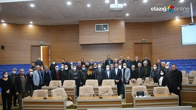 Elazığ Aile ve Sosyal Hizmetler İl Müdürlüğünden Muhtarlara eğitim