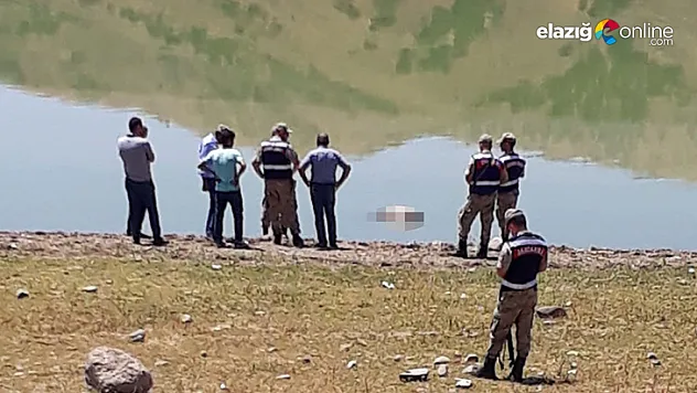 Elazığ'da nehirde erkek cesedi bulundu