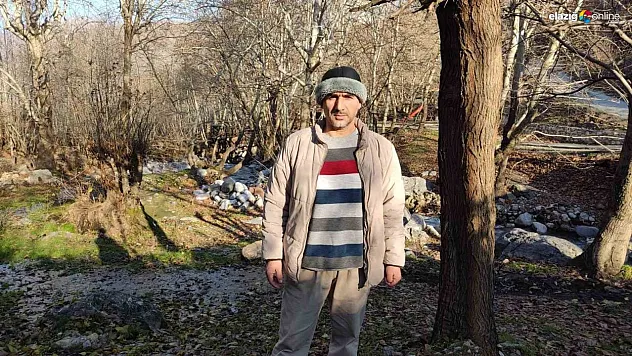 Karakoçan'da sürü halinde dağ keçisi  görüntülendi