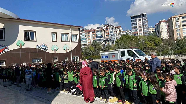 Öğrenciler AFAD Eğitimiyle Afetlere Hazırlanıyor!