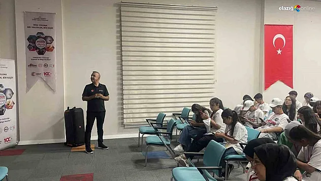 Elazığ'da Geleceğin Arama-Kurtarma Ekipleri Yetişiyor!