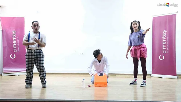 Elazığ'da Deprem Bilinci Artıyor: Çimentaş, 23 Nisan'da 1.500 Çocuğa Eğitim Verdi!