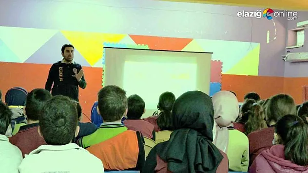 Elazığ polisinden öğrencilere SİBERAY eğitimi