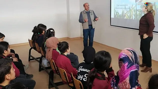 Öğrencilere tabiat eğitimi!