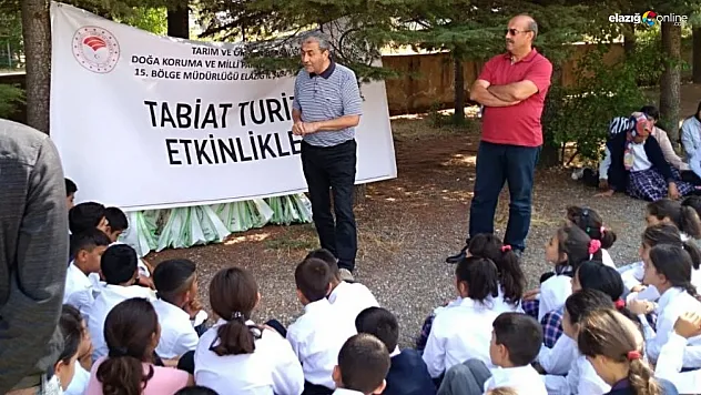 Doğa Koruma ve Milli Parklar'dan öğrencilere yönelik tabiat eğitimi