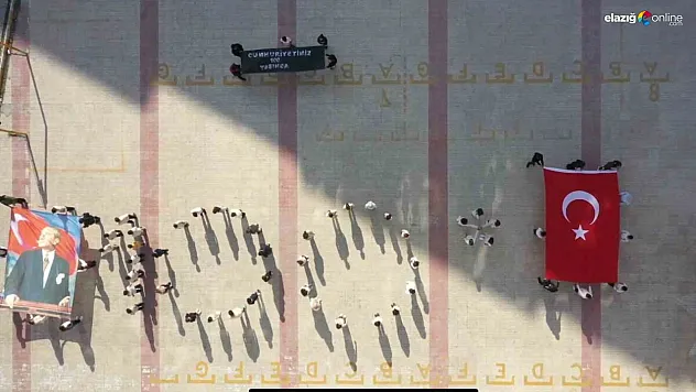 Elazığ'da 100. yıla özel koreografi