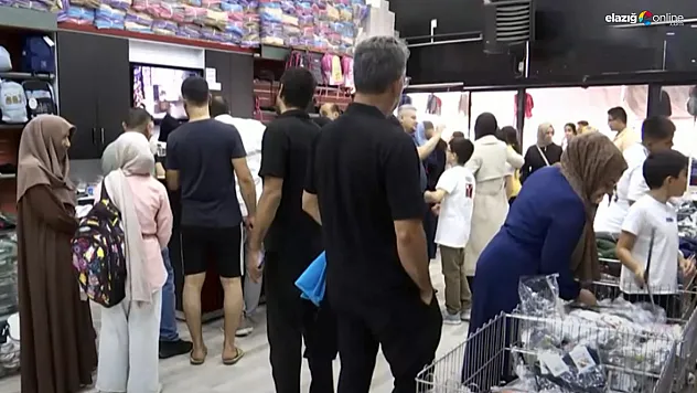 Elazığ'da Okul Kıyafeti Yoğunluğu: Kıyafet Serbestliği Kalktı, Talepler Arttı