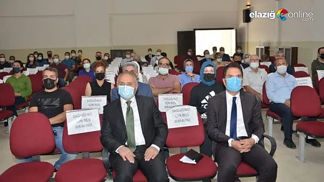 Elazığ'da okul müdürlerine yönelik proje eğitimleri veriliyor