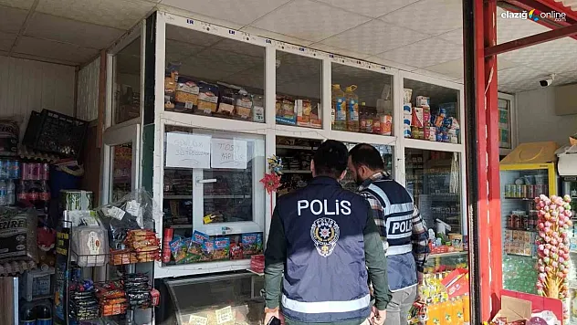 Elazığ'da okul önü denetimleri sürüyor