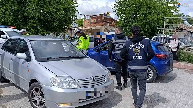 Elazığ emniyeti kuş uçurtmuyor!