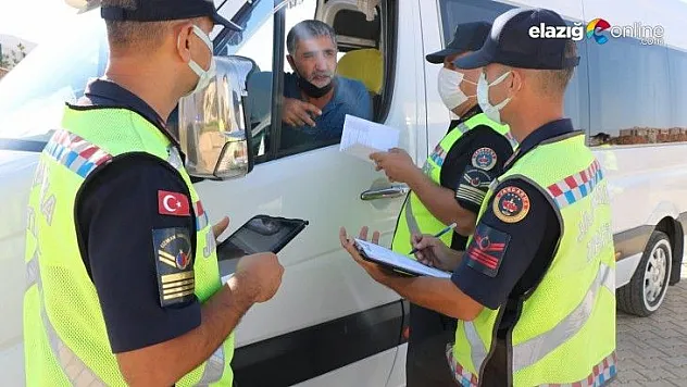 Jandarma okul servislerine yönelik denetimlere başladı