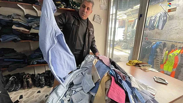 Tarihi Bit Pazarında Duygulandıran Satış: Hayatını Kaybedenlerin Kıyafetlerine Yoğun Talep!