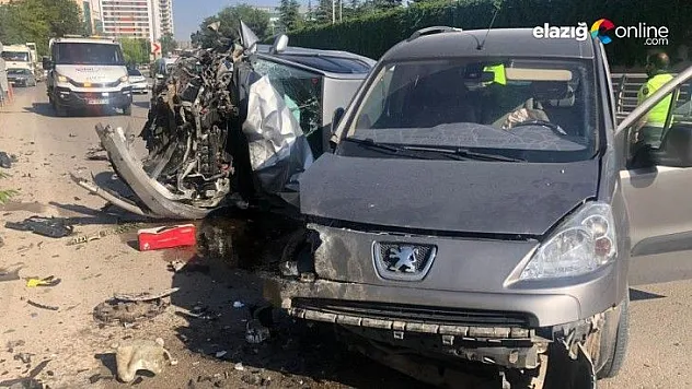 Elazığ'da Ölümlü Kaza Sayısı Artıyor