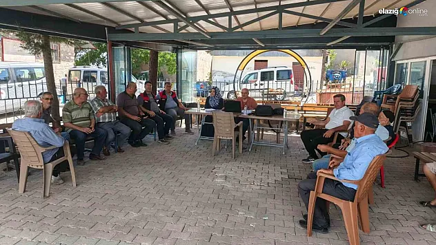 Elazığ'da Organik Nohut Üretimi Başladı: Kimyasal Gübreye Son!