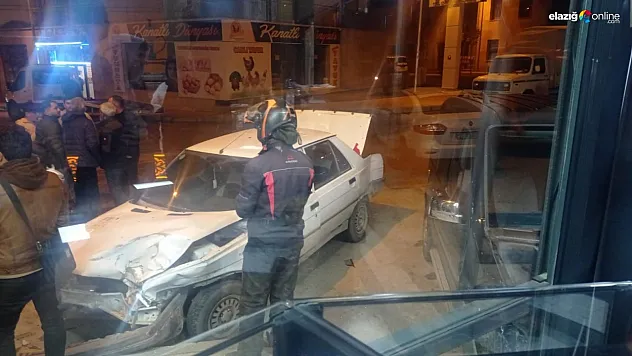 Elazığ'da ortalığı savaş alanına çeviren sürücü kayıplara karıştı