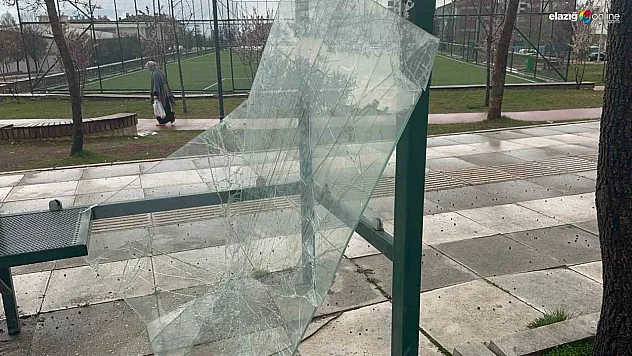 Elazığ'da Çevreye Zarar Veren Şahıslar Polisten Kaçamadı!