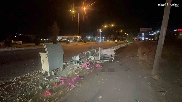 Elazığ Gümüşkavak'ta Can Pazarı: Otomobil ile Elektrikli Motosiklet Çarpıştı!