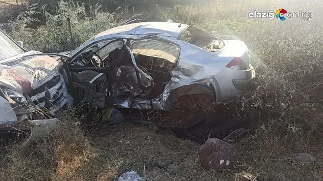 Kovancılar'da trafik kazası