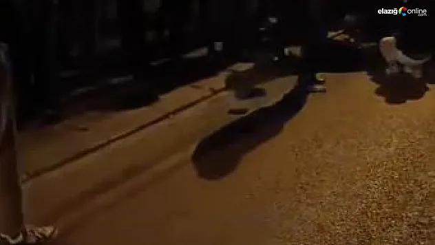 Karakoçan'da trafik kazası: Otomobil ile motosiklet çarpıştı