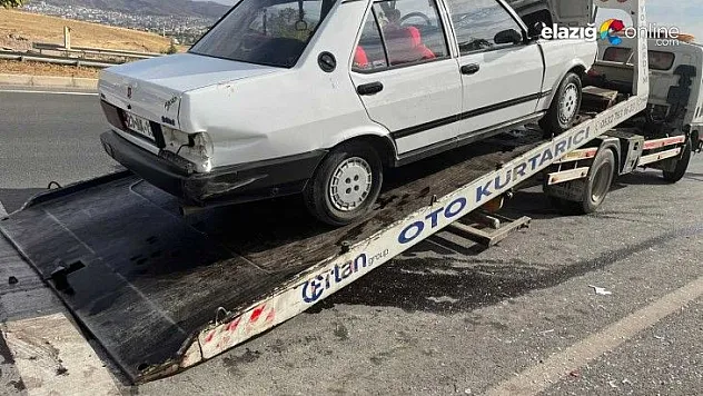 Güney Çevre yolunda trafik kazası