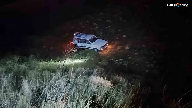 Elazığ-Keban yolunda kaza!