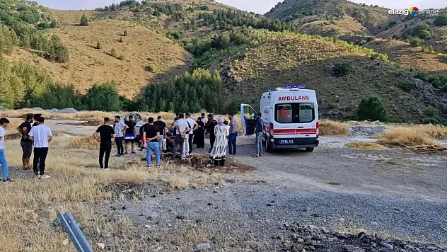 Elazığ-Diyarbakır Yolunda Feci Kaza! 5 Yaralı, 2'sinin Durumu Ağır!