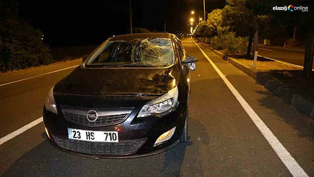 Otomobilin çarptığı kadın kurtarılamadı