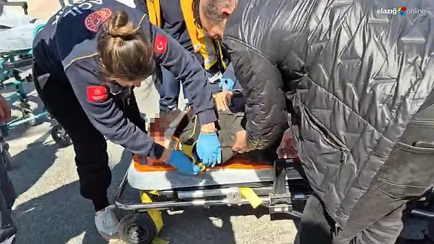 Elazığ'da Feci Kaza! Yaşlı Kadına Otomobil Çarptı!