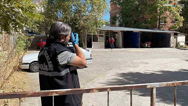 Elazığ İcadiye Mahallesi'nde Silah Sesleri: 1 Yaralı!