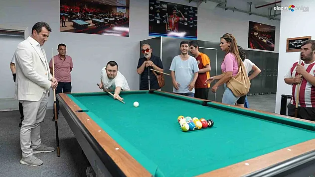 Elazığ Belediyesi, özel gereksinimli bireylerin spor yeteneklerini destekliyor!