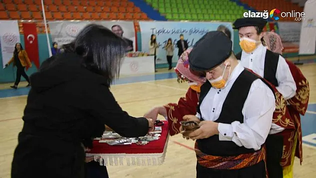 Özel çocukların etkinliği büyük beğeni topladı