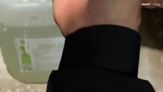 Elazığ itfaiyesinden yüzük operasyonu!