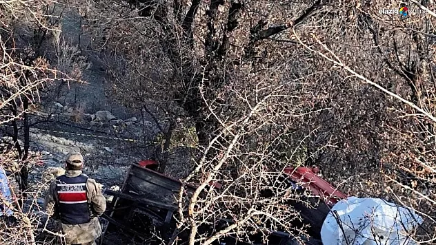 Uçuruma yuvarlanan patpat can aldı!