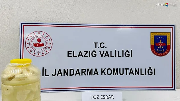Peynir bidonuna saklamışlar!
