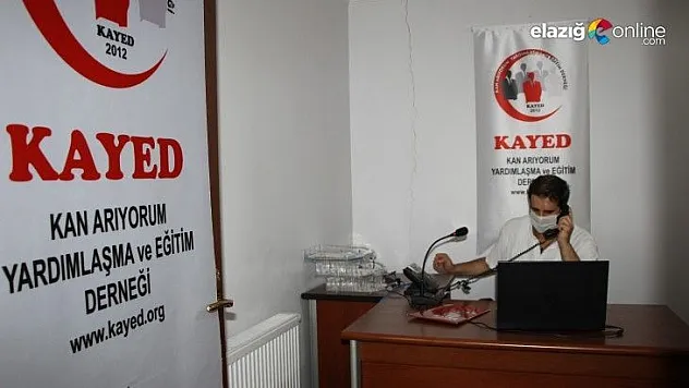 Elazığ'da plazma bağışları için çağrı merkezi kuruldu