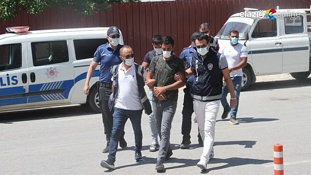 60 kaydı bulunan 7 şüpheli yakalandı