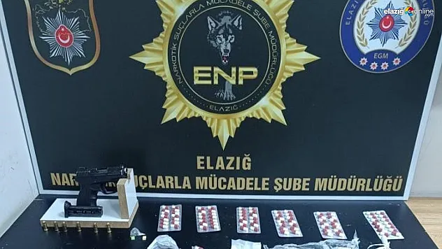Elazığ polisinden uyuşturucuya geçit yok!