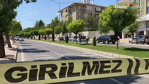Elazığ'da polis merkezine tüfekle gelen şahıs ikna yöntemiyle gözaltına alındı