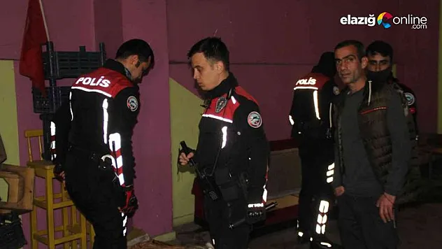 Elazığ polisi suçlulara göz açtırmıyor