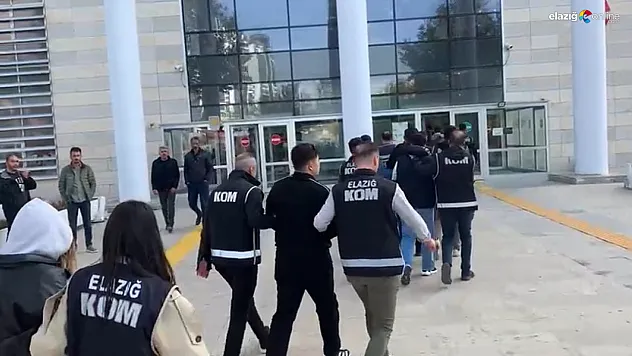 Elazığ Polisi Suç ve Suçlulara Göz Açtırmıyor: 8 Tutuklama!
