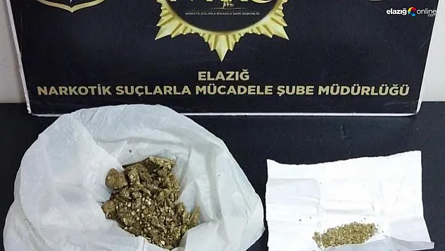 Elazığ'da polis torbacılara göz açtırmıyor: 1 tutuklama