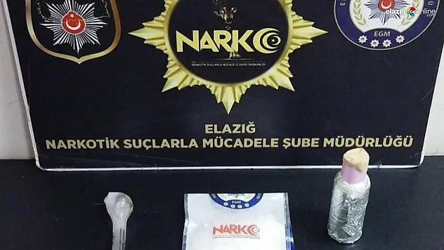 Elazığ emniyeti uyuşturucu tacirlerine geçit vermiyor