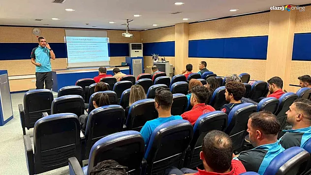 Elazığ İl Sağlık Müdürlüğü'nden UMKE Personeline Kritik Eğitim!