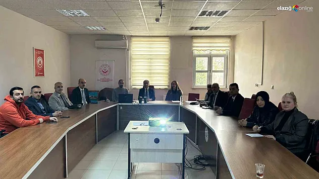 Elazığ'da Paydaş Kurumlar Afet ve Acil Durumlara Hazırlanıyor!