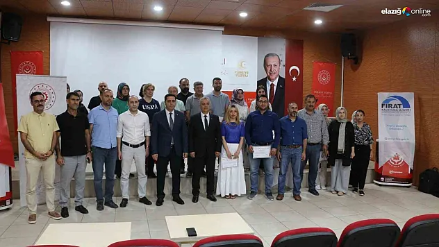 Elazığ'da Afetlere Müdahale Gücü Artıyor: Psikososyal Destek Personeline Sertifikalı Eğitim!