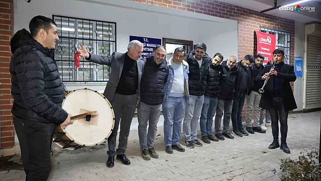 Elazığ'da Gelenek Bozulmadı! Ramazan'ın İlk Sahurunda Coşkulu Kutlama!