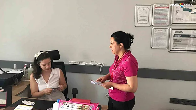 Elazığ Aile Sağlığı Merkezlerinde Hizmet Kalitesi Artıyor! Eğitimler Sürüyor!