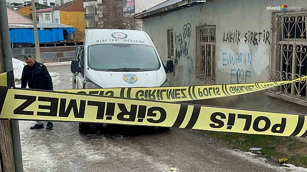 Polisten kaçamadı! Elazığ'da rastgele ateş açan şüpheli silahıyla yakalandı
