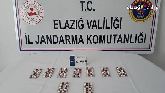 Elazığ'da reçeteli ilacı satan şüpheli yakalandı